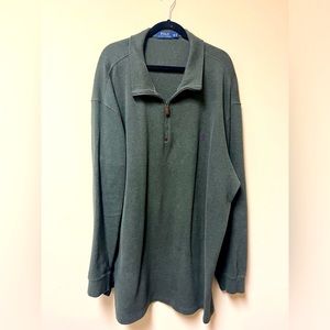 Ralph Lauren’s Men’s Quarter Zip Pullover

Size 3XLT